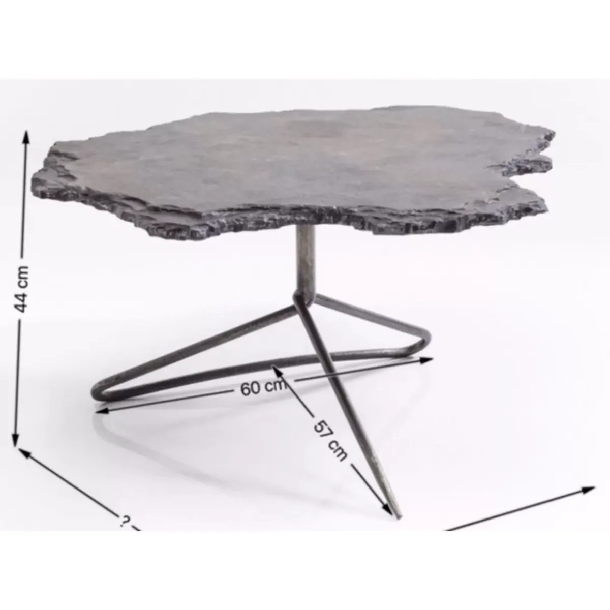 Best Couchtisch Vulcano 82X92Cm Tische