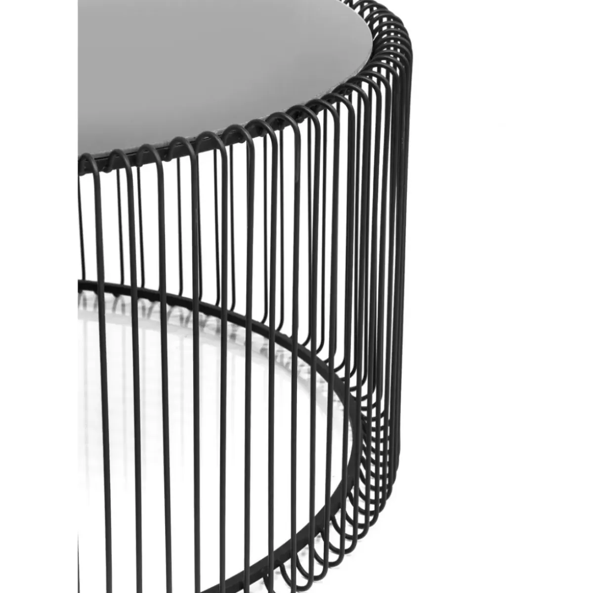 New Couchtisch Wire Black (2/Set) Tische