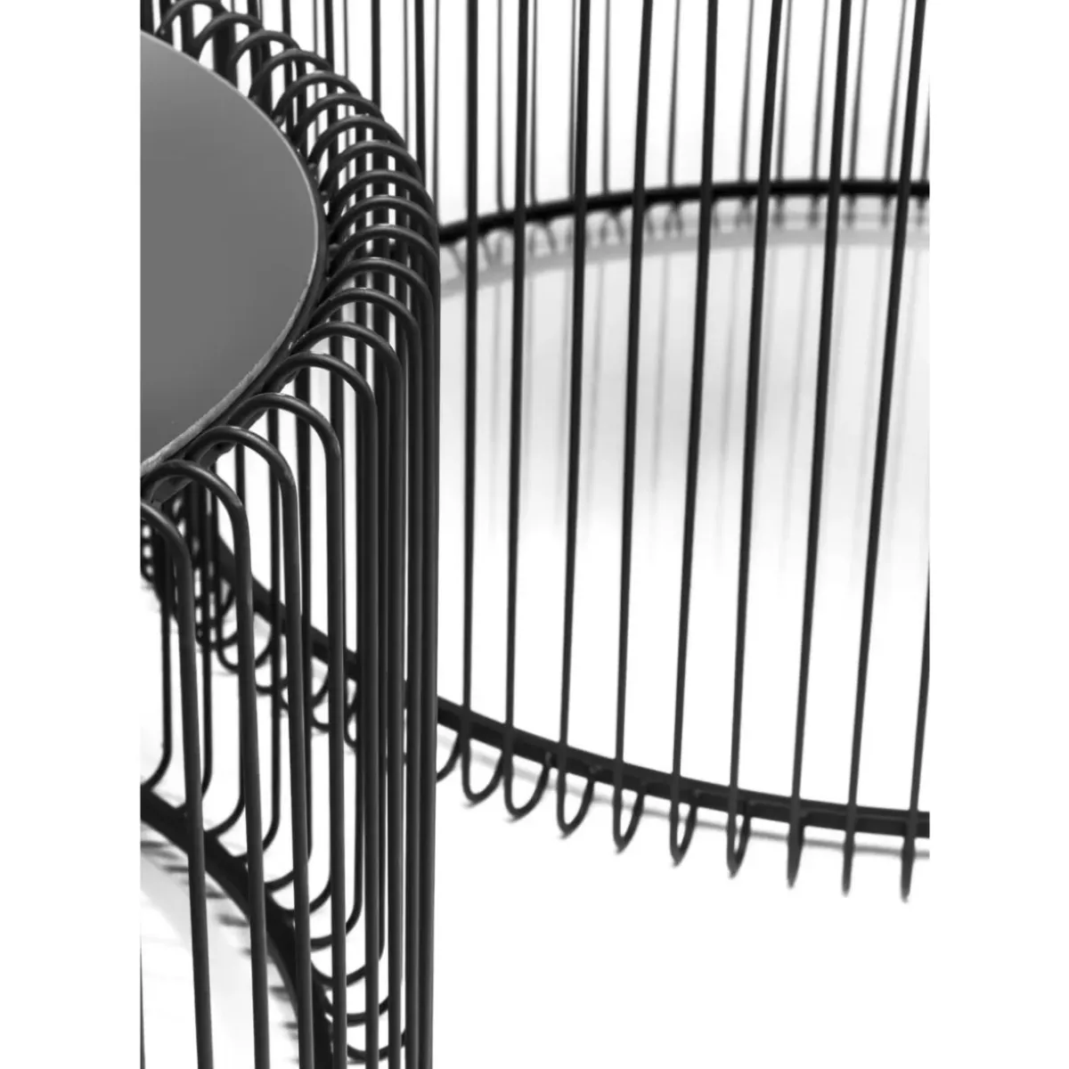 New Couchtisch Wire Black (2/Set) Tische