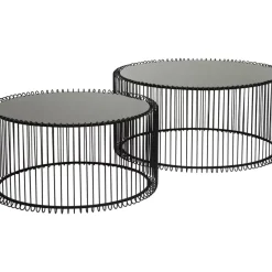 New Couchtisch Wire Black (2/Set) Tische