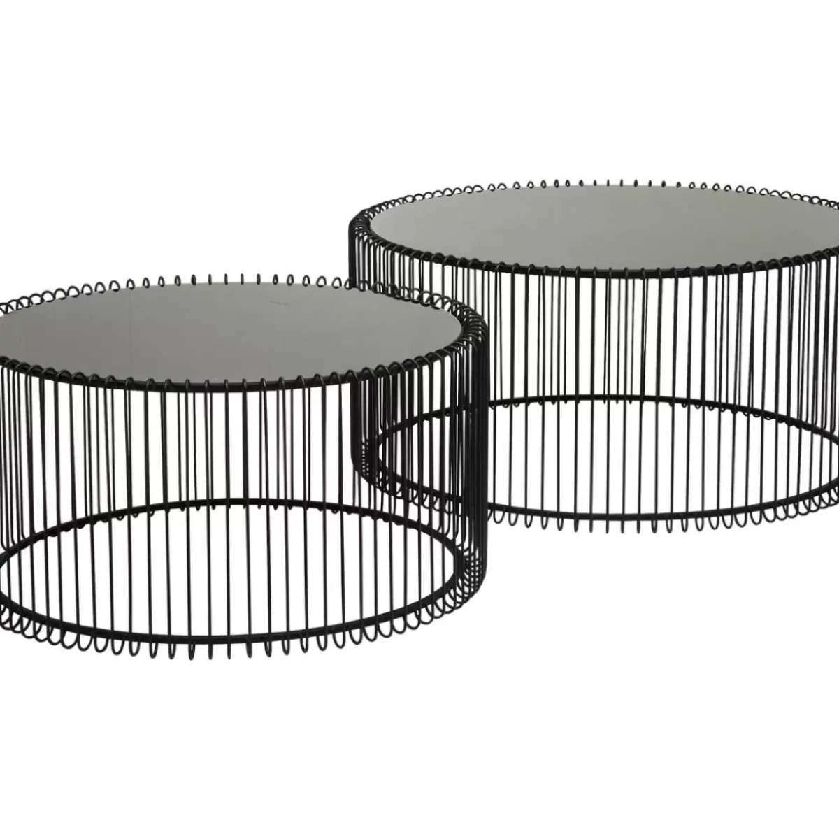 New Couchtisch Wire Black (2/Set) Tische