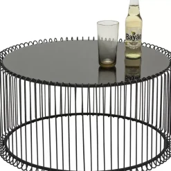 New Couchtisch Wire Black (2/Set) Tische