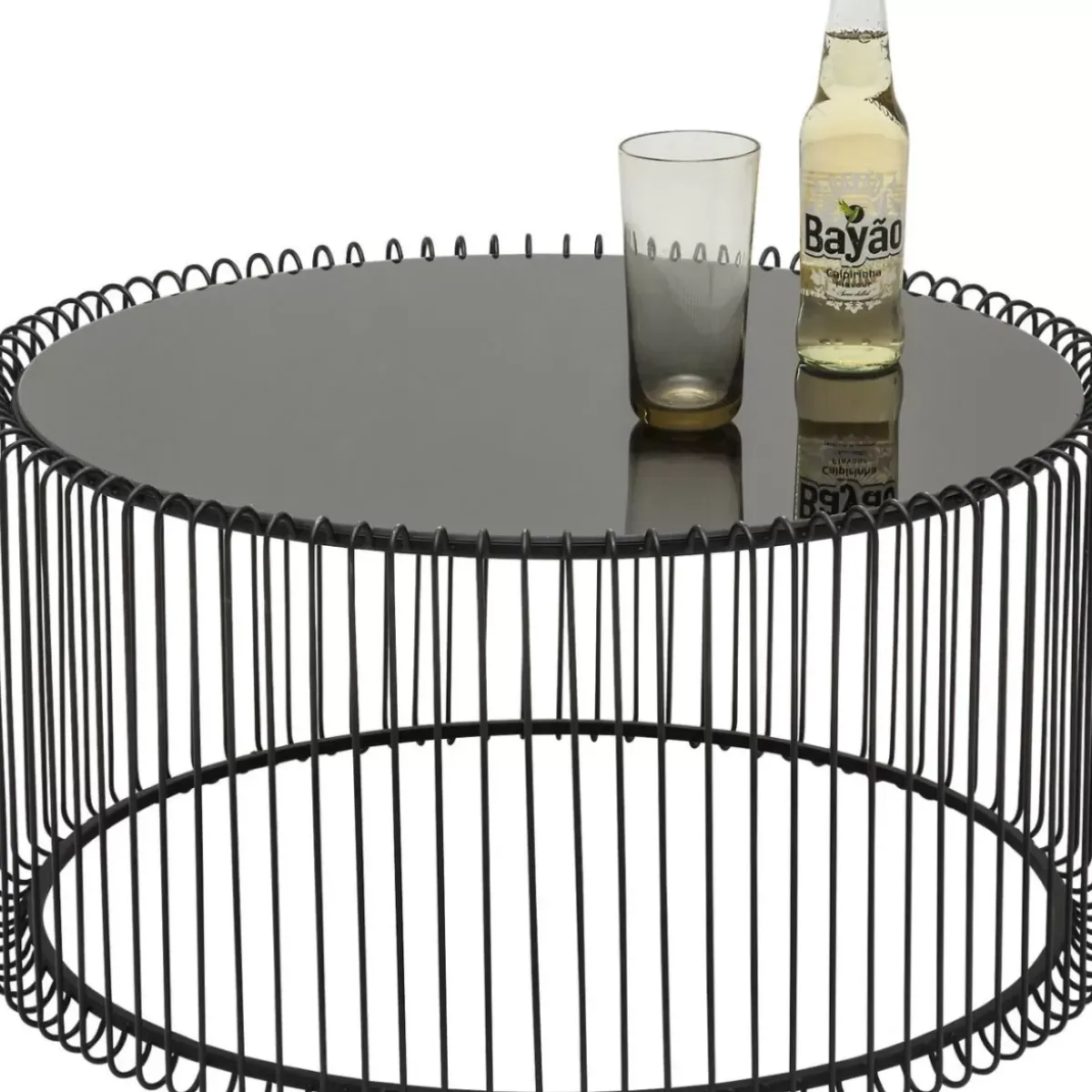 New Couchtisch Wire Black (2/Set) Tische