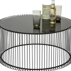 New Couchtisch Wire Black (2/Set) Tische