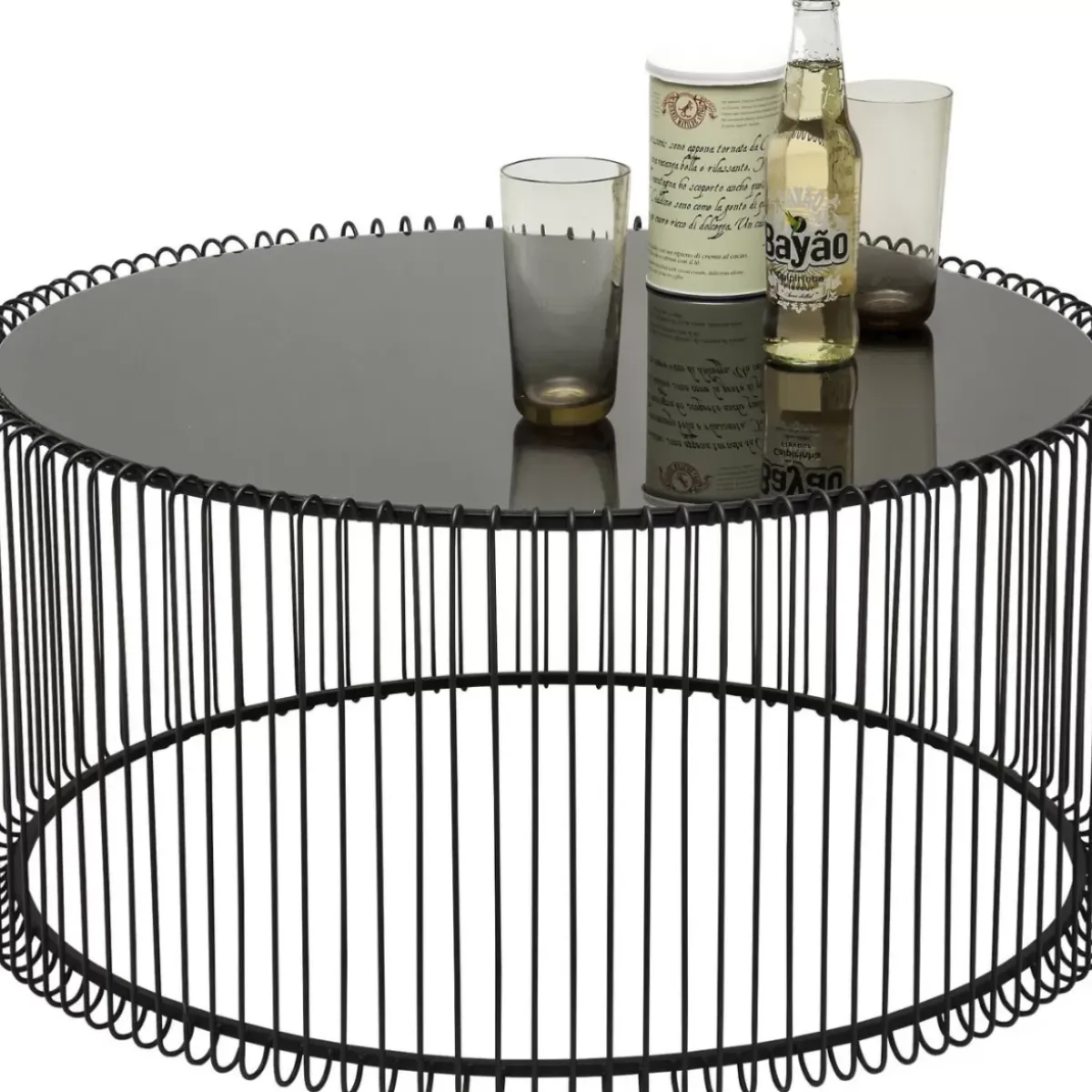 New Couchtisch Wire Black (2/Set) Tische