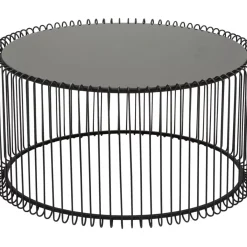 New Couchtisch Wire Black (2/Set) Tische