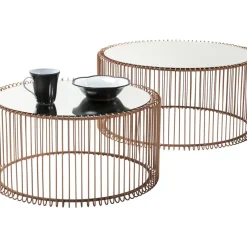 Outlet Couchtisch Wire Copper (2/Set) Tische