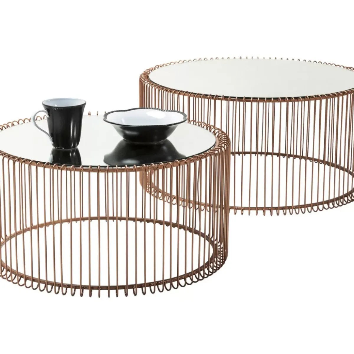 Outlet Couchtisch Wire Copper (2/Set) Tische