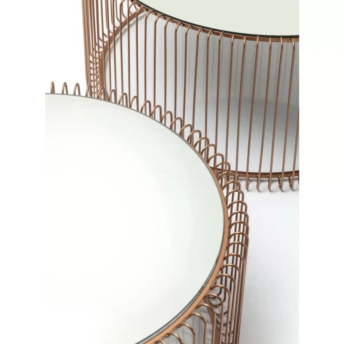 Outlet Couchtisch Wire Copper (2/Set) Tische