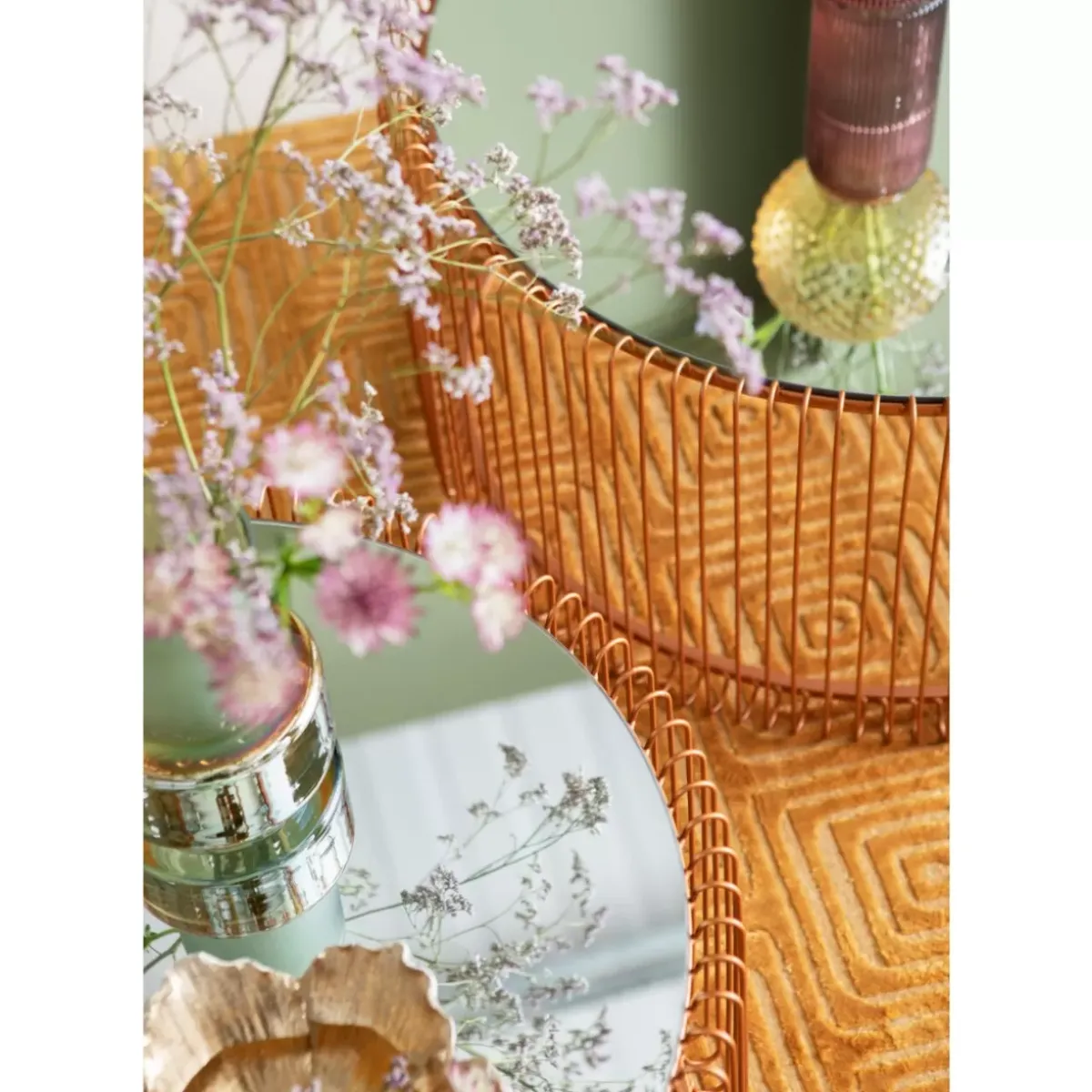Outlet Couchtisch Wire Copper (2/Set) Tische