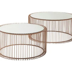 Outlet Couchtisch Wire Copper (2/Set) Tische