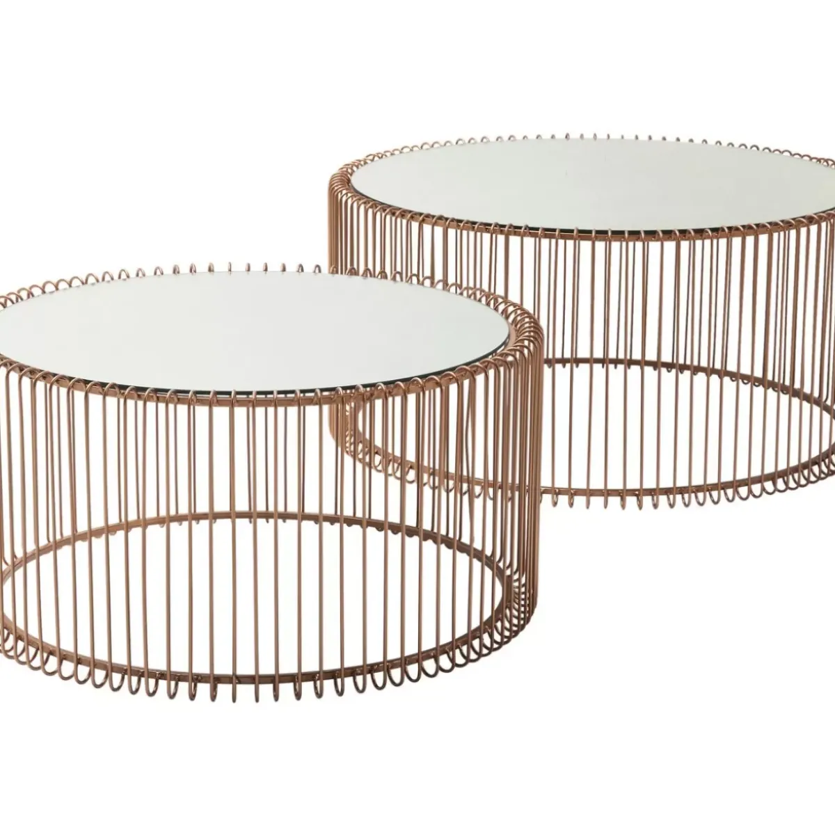 Outlet Couchtisch Wire Copper (2/Set) Tische