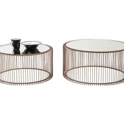 Outlet Couchtisch Wire Copper (2/Set) Tische