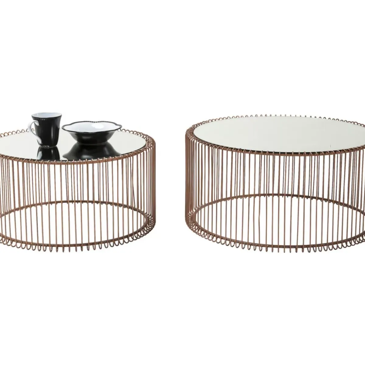 Outlet Couchtisch Wire Copper (2/Set) Tische