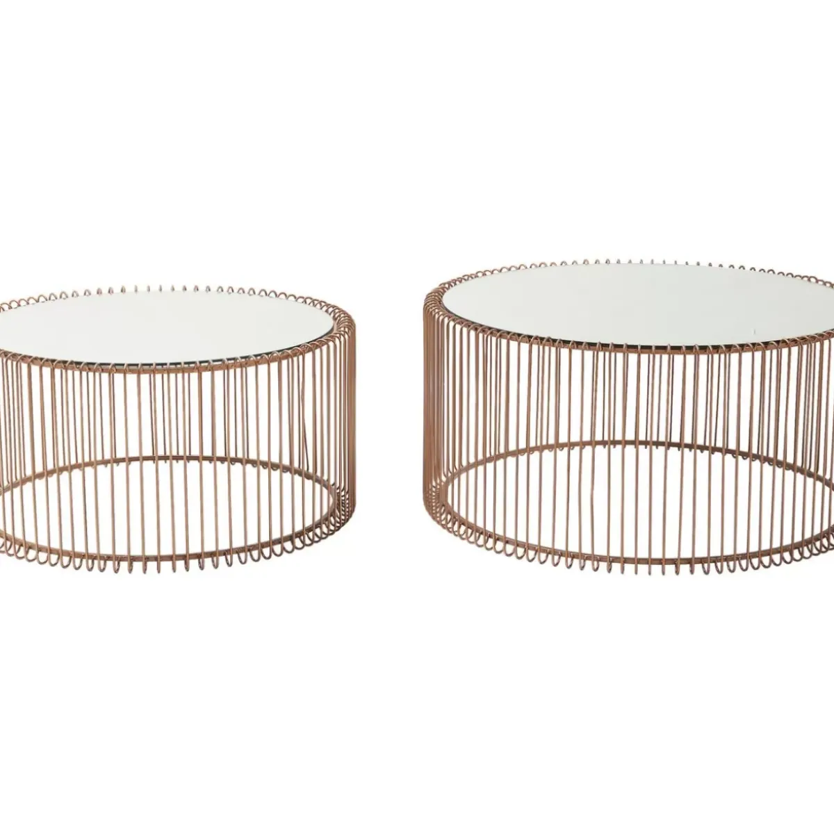 Outlet Couchtisch Wire Copper (2/Set) Tische