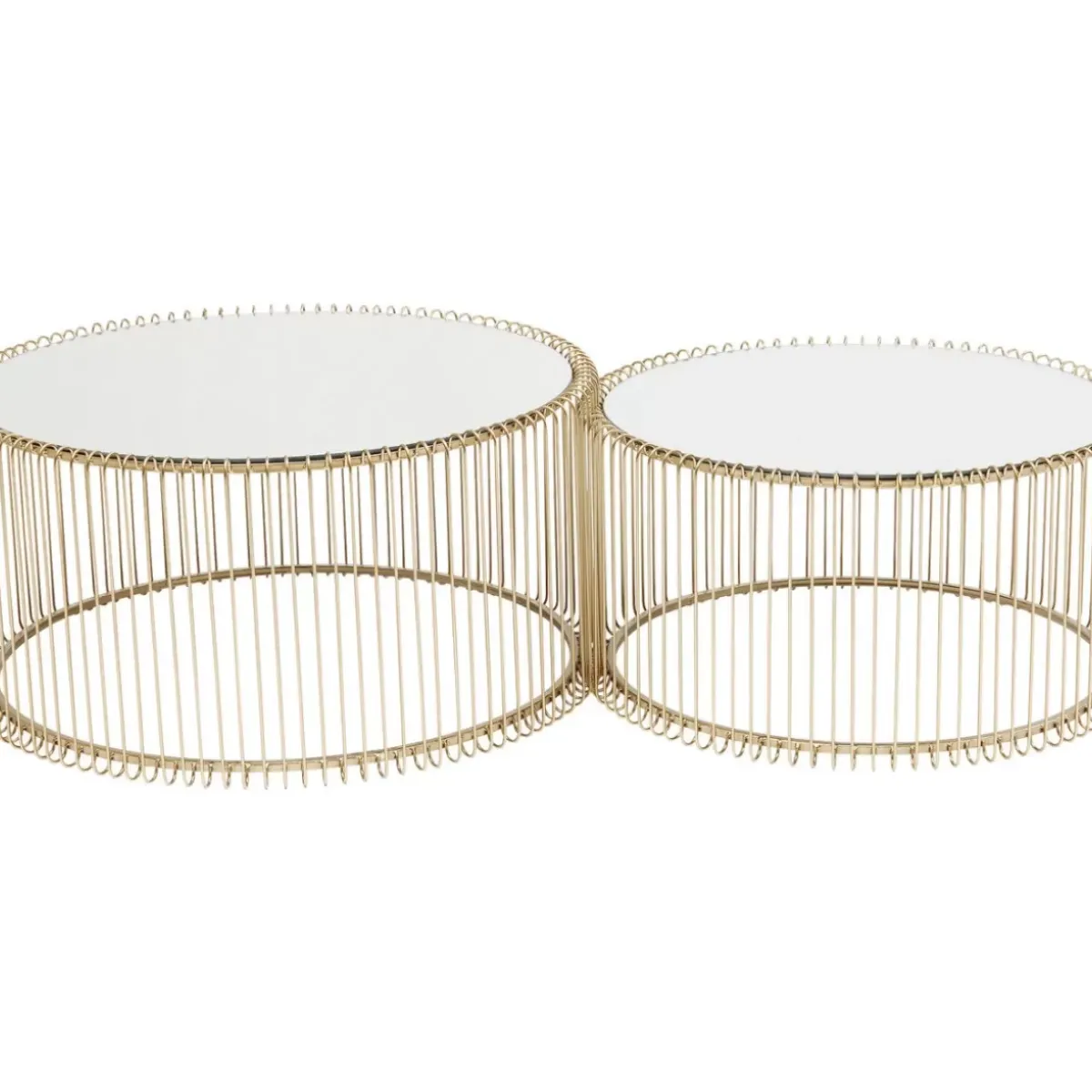 Online Couchtisch Wire Messing (2/Set) Tische