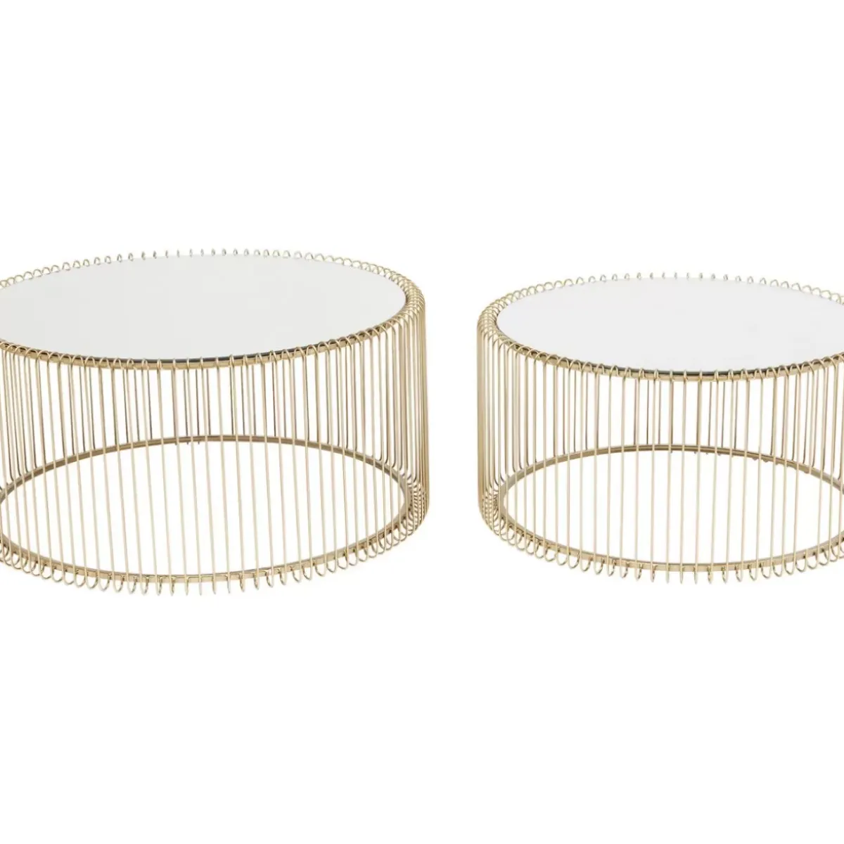 Online Couchtisch Wire Messing (2/Set) Tische