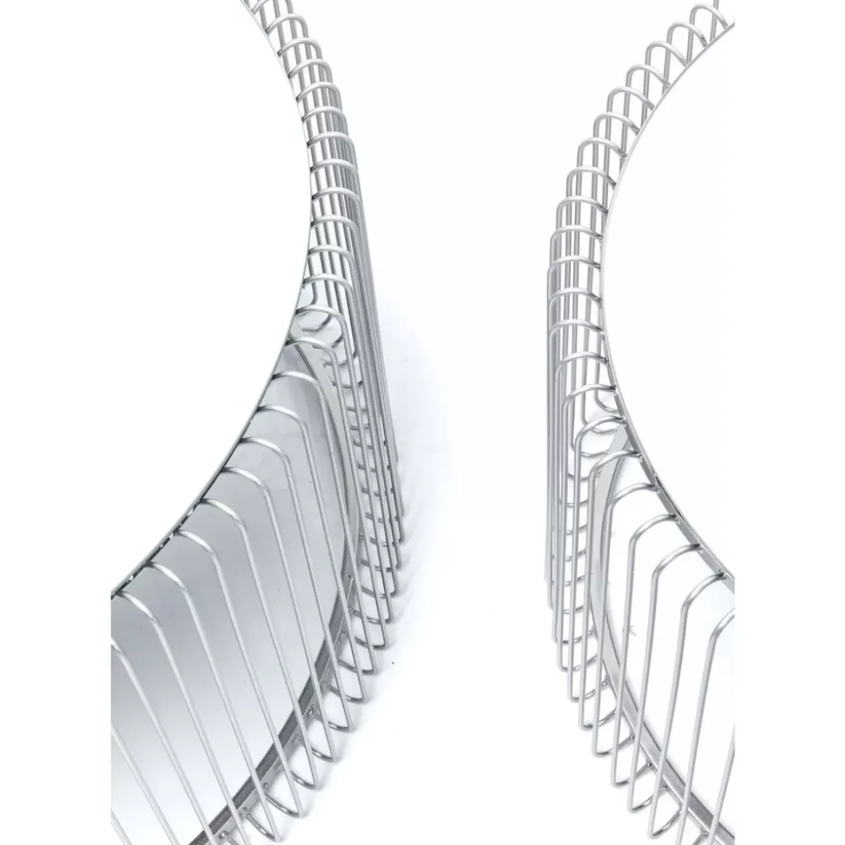 Online Couchtisch Wire Silber (2/Set) Tische