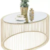 Discount Couchtisch Wire Uno Brass 60X90Cm Tische