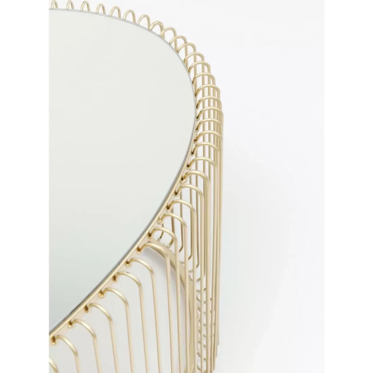 Discount Couchtisch Wire Uno Brass 60X90Cm Tische