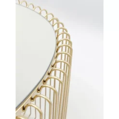 Discount Couchtisch Wire Uno Brass 60X90Cm Tische