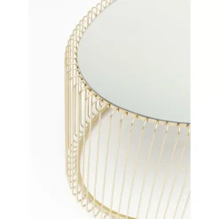 Discount Couchtisch Wire Uno Brass 60X90Cm Tische