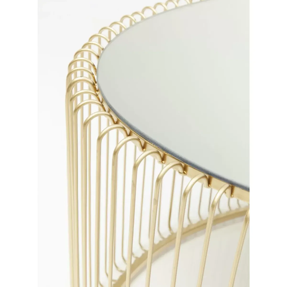 Discount Couchtisch Wire Uno Brass 60X90Cm Tische
