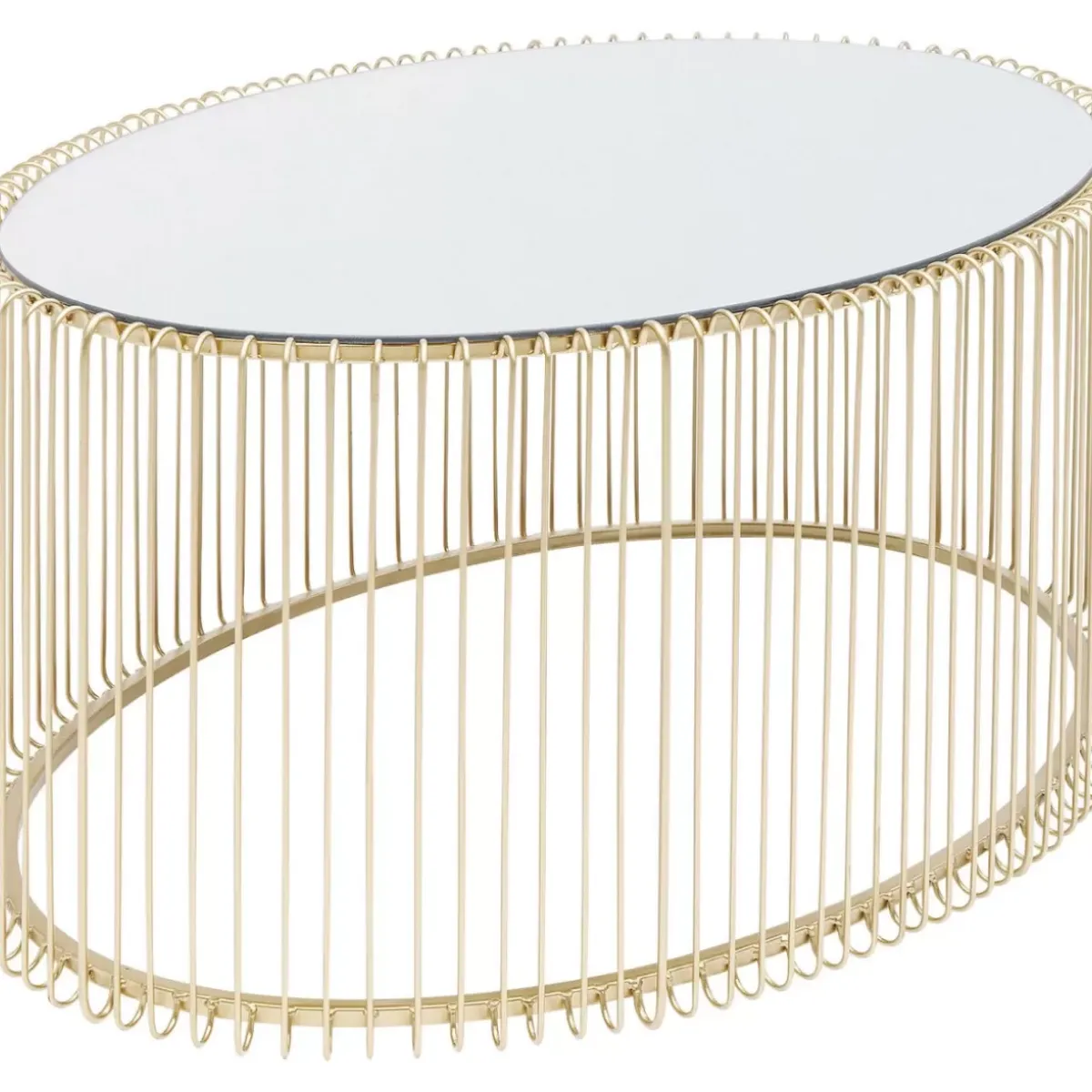 Discount Couchtisch Wire Uno Brass 60X90Cm Tische