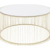 Discount Couchtisch Wire Uno Brass O80Cm Tische
