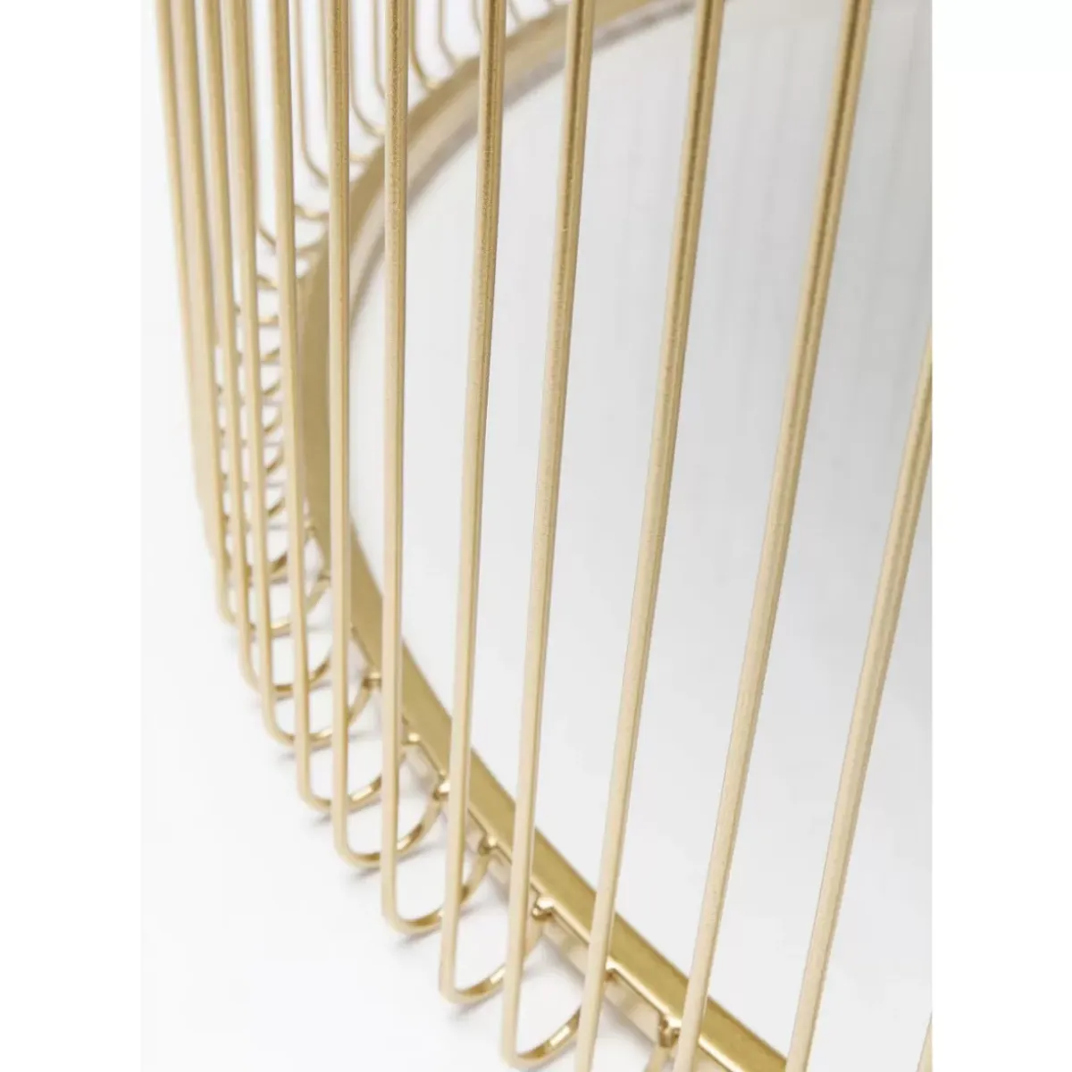 Discount Couchtisch Wire Uno Brass O80Cm Tische