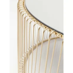 Discount Couchtisch Wire Uno Brass O80Cm Tische
