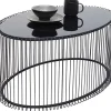 New Couchtisch Wire Uno Schwarz 60X90Cm Tische
