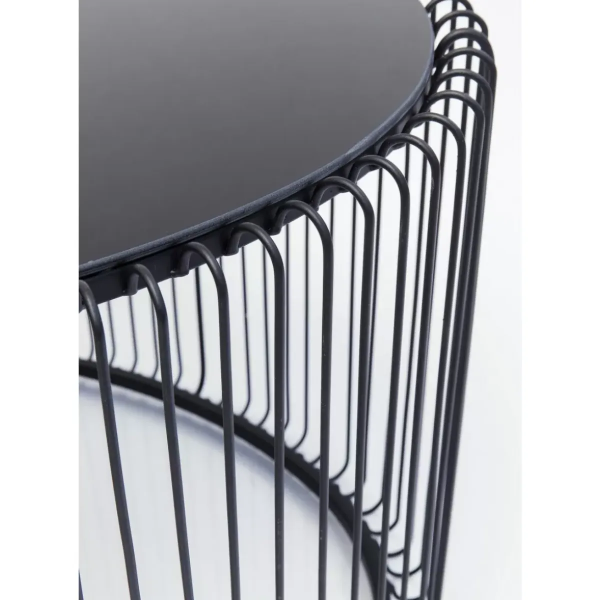 New Couchtisch Wire Uno Schwarz 60X90Cm Tische