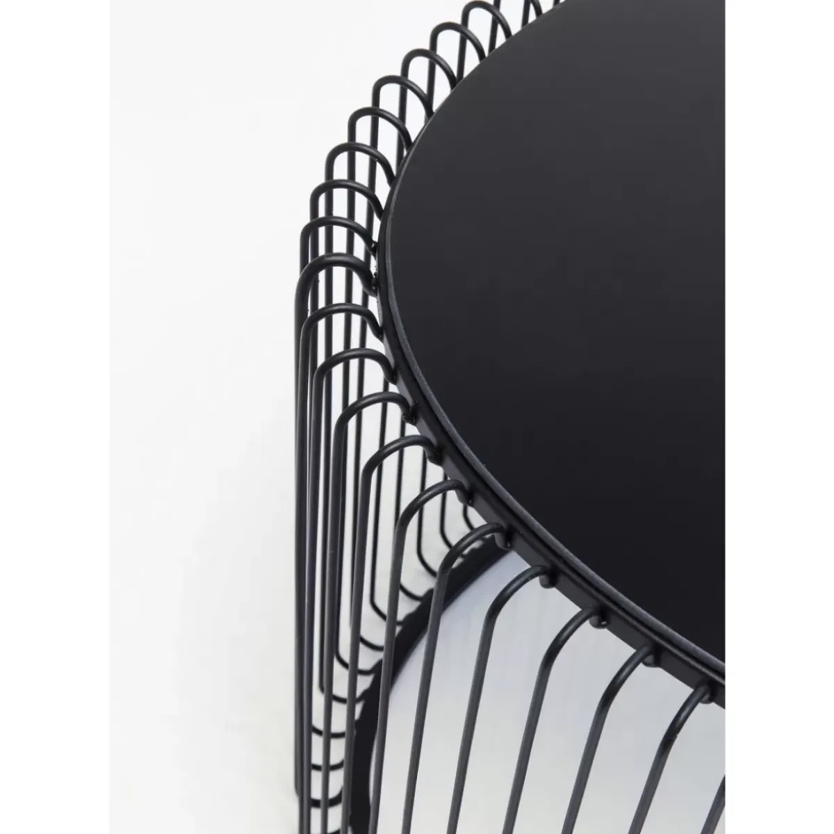 New Couchtisch Wire Uno Schwarz 60X90Cm Tische