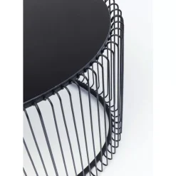 New Couchtisch Wire Uno Schwarz 60X90Cm Tische