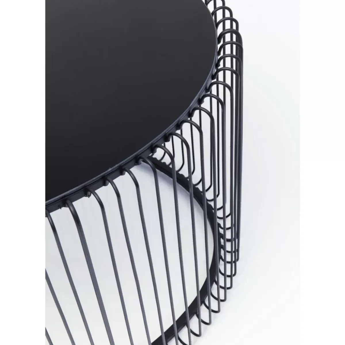 New Couchtisch Wire Uno Schwarz 60X90Cm Tische