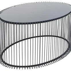 New Couchtisch Wire Uno Schwarz 60X90Cm Tische