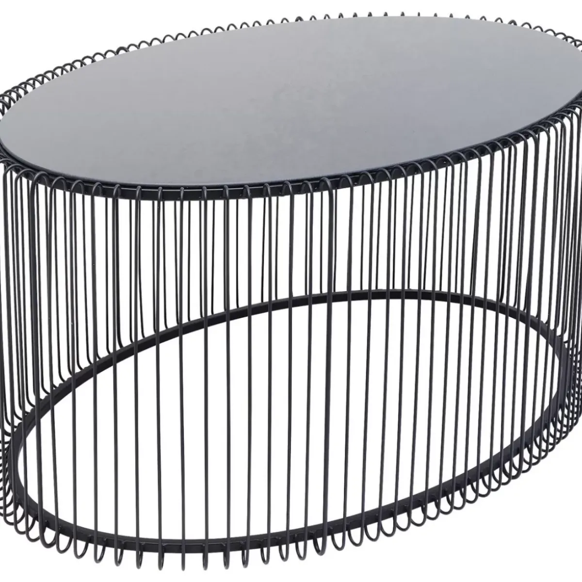 New Couchtisch Wire Uno Schwarz 60X90Cm Tische