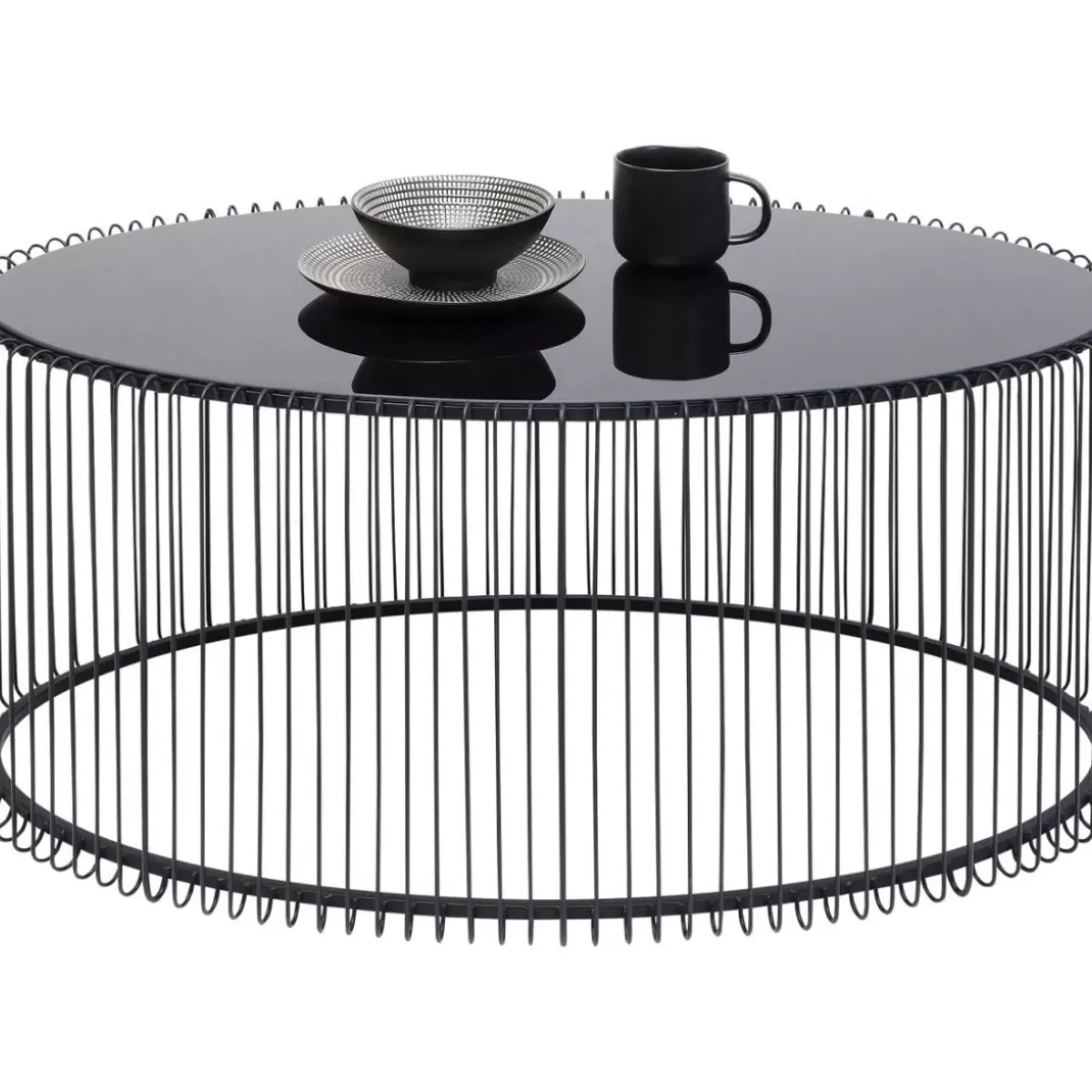 New Couchtisch Wire Uno Schwarz 60X90Cm Tische