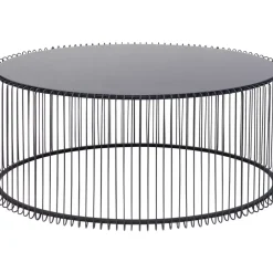 New Couchtisch Wire Uno Schwarz 60X90Cm Tische
