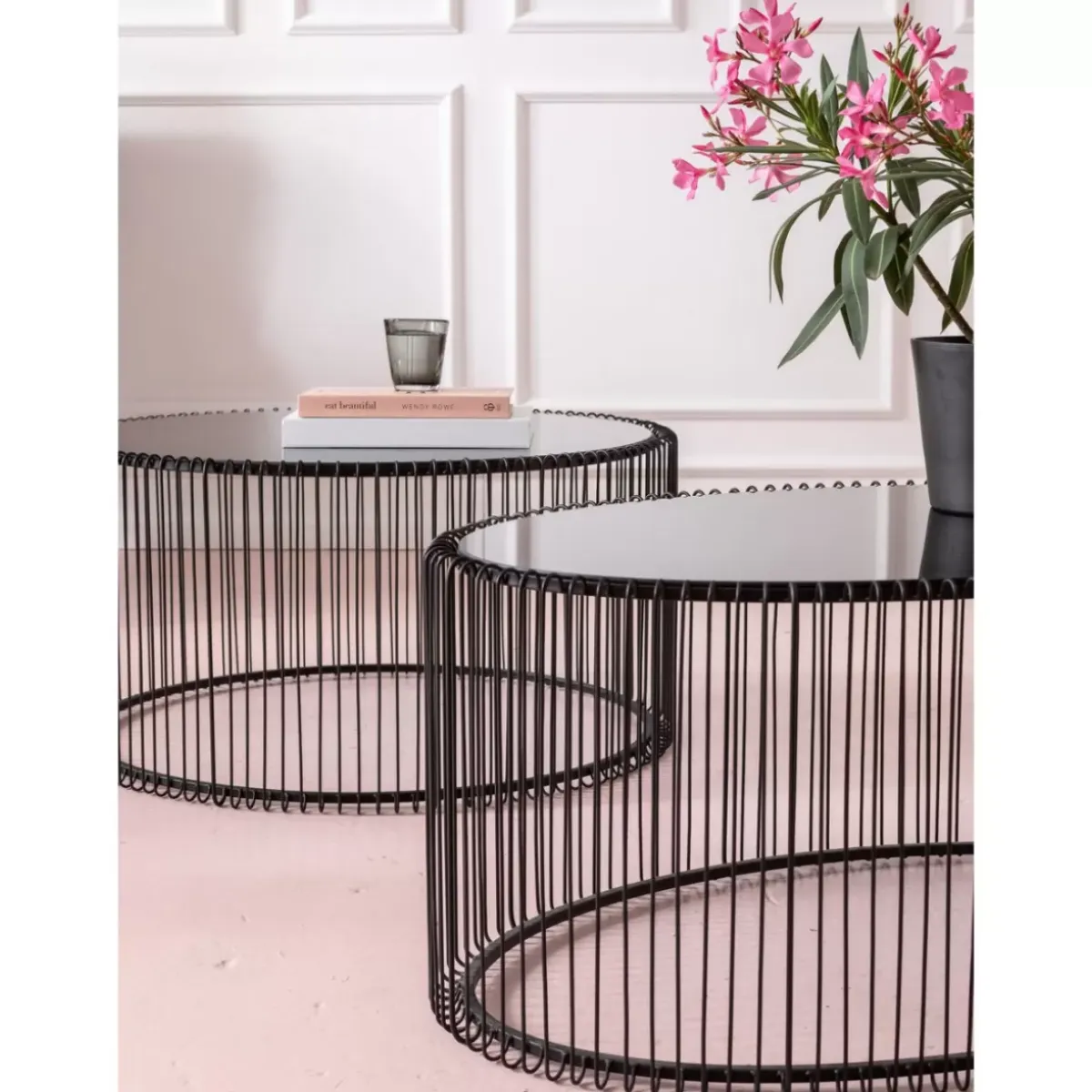 New Couchtisch Wire Uno Schwarz 60X90Cm Tische