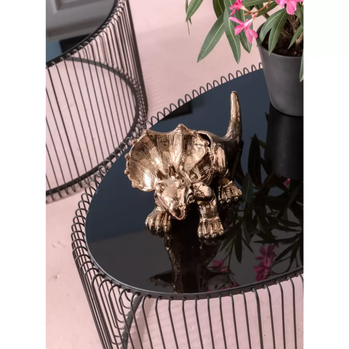 New Couchtisch Wire Uno Schwarz 60X90Cm Tische