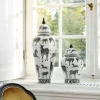 Hot Deckelvase Zebra Vasen