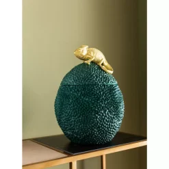 Clearance Deko Dose Chameleon 34 Deko & Geschenkartikel