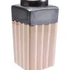 Clearance Deko Dose Mocca Stripes 30Cm Deko & Geschenkartikel