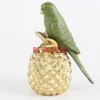 Deko Figur Ananas Parrot Deko & Geschenkartikel