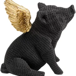 Outlet Deko Figur Angel Piglet 20Cm Deko & Geschenkartikel