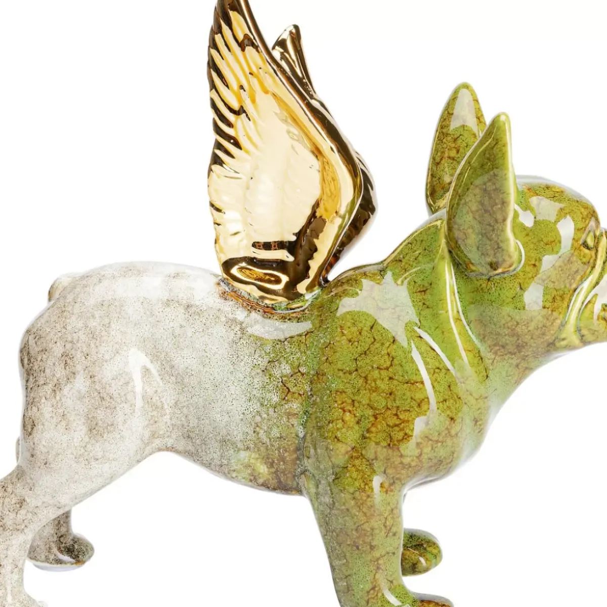 Hot Deko Figur Angel Wings Dog Sortiert Deko & Geschenkartikel