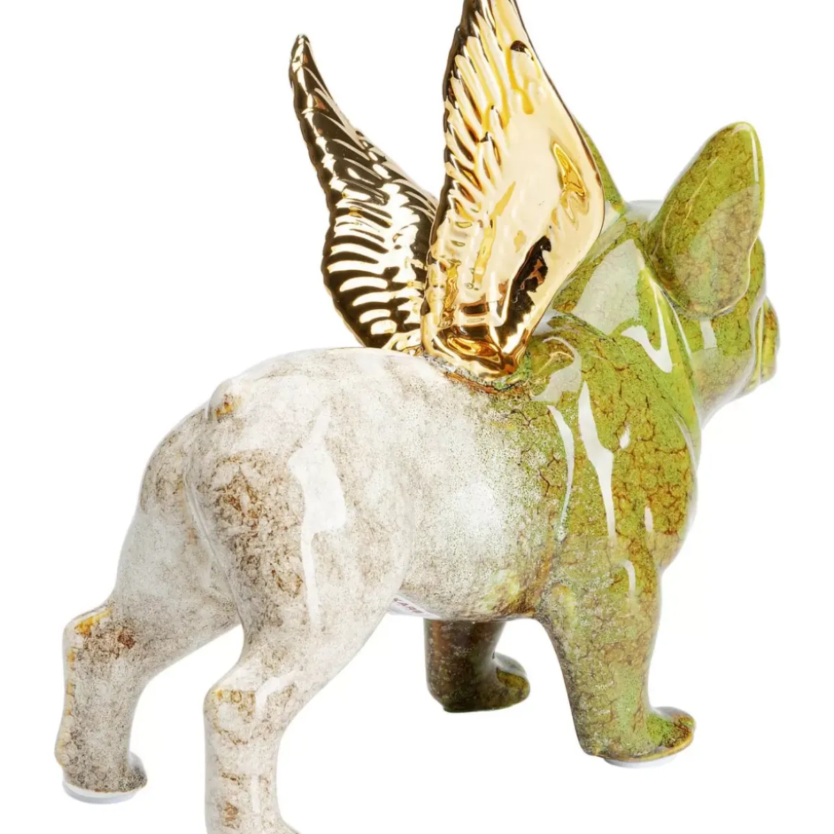 Hot Deko Figur Angel Wings Dog Sortiert Deko & Geschenkartikel
