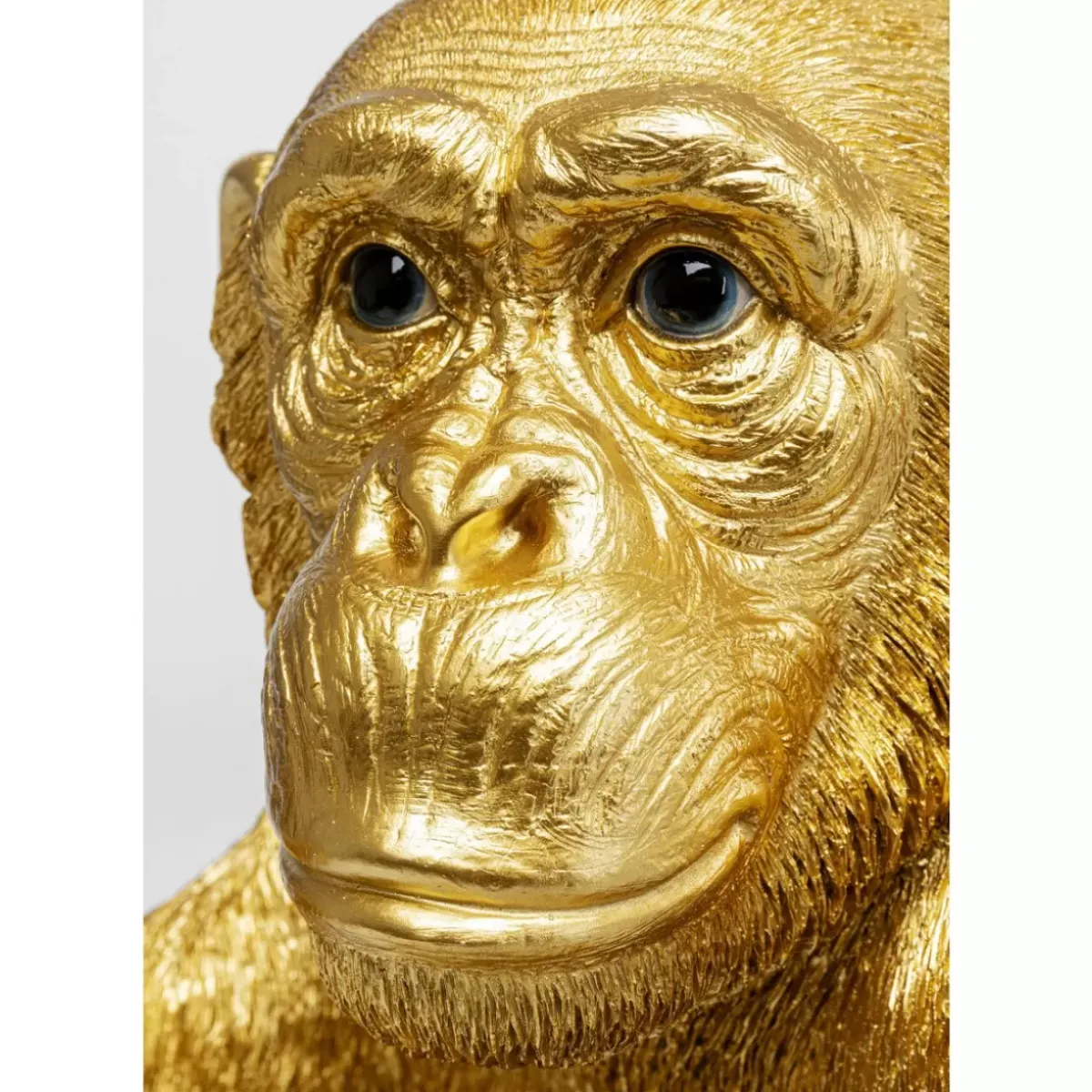 New Deko Figur Baby Ape Gold 53 Deko & Geschenkartikel